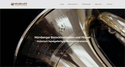 Desktop Screenshot of barocktrompete.com